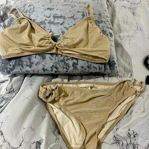 Used michael kors bathing suit (large)